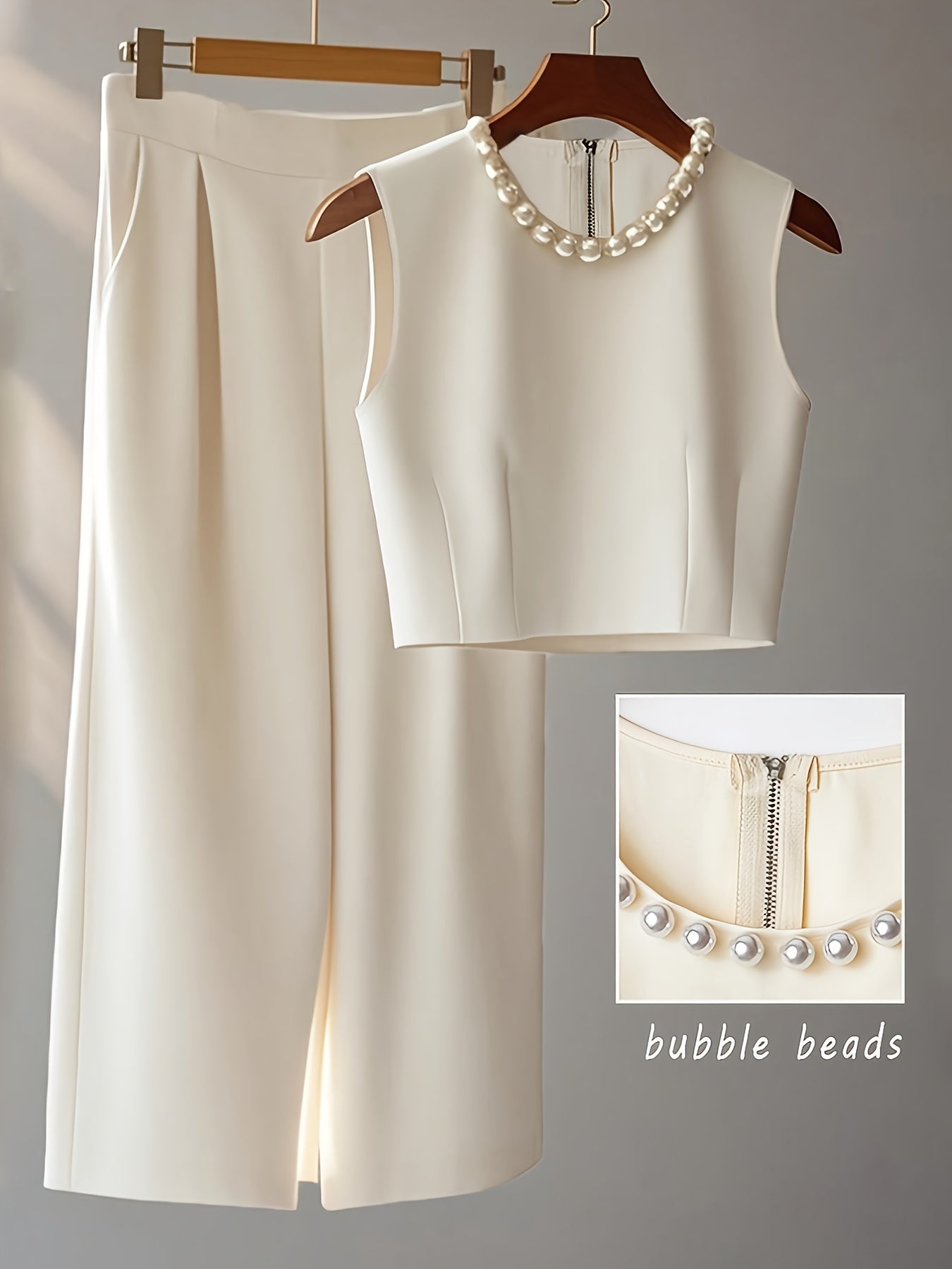 Stylish and modern casual two-piece outfit set