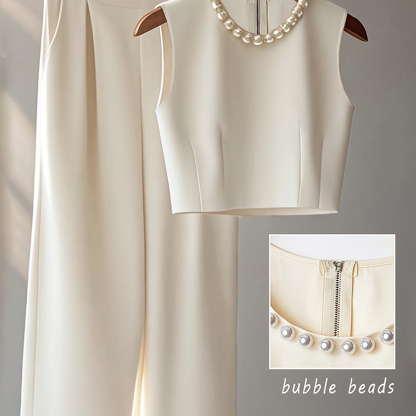Stylish and modern casual two-piece outfit set