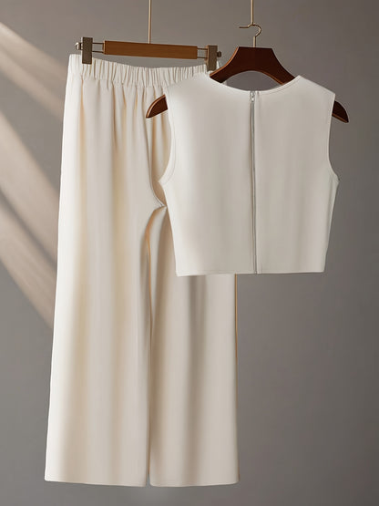 Stylish and modern casual two-piece outfit set