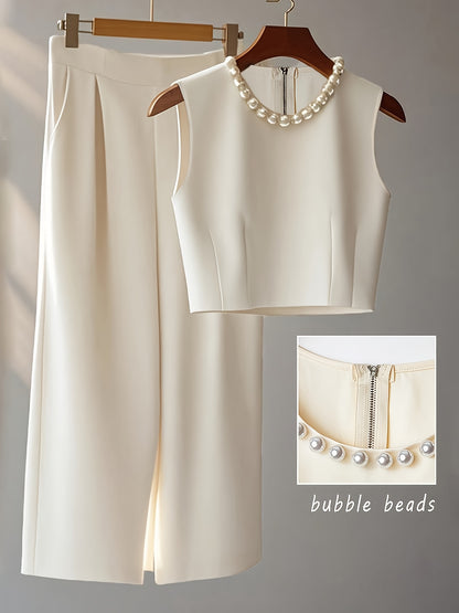 Stylish and modern casual two-piece outfit set